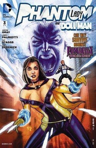 Phantom Lady and Doll Man #3