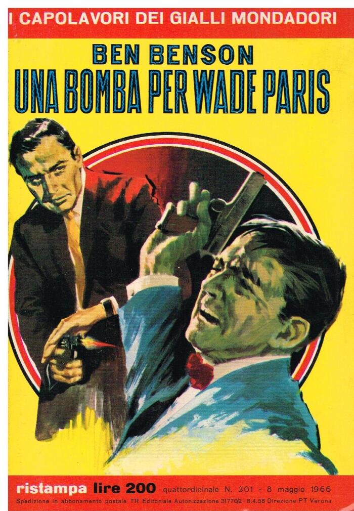Una bomba per Wade Paris
