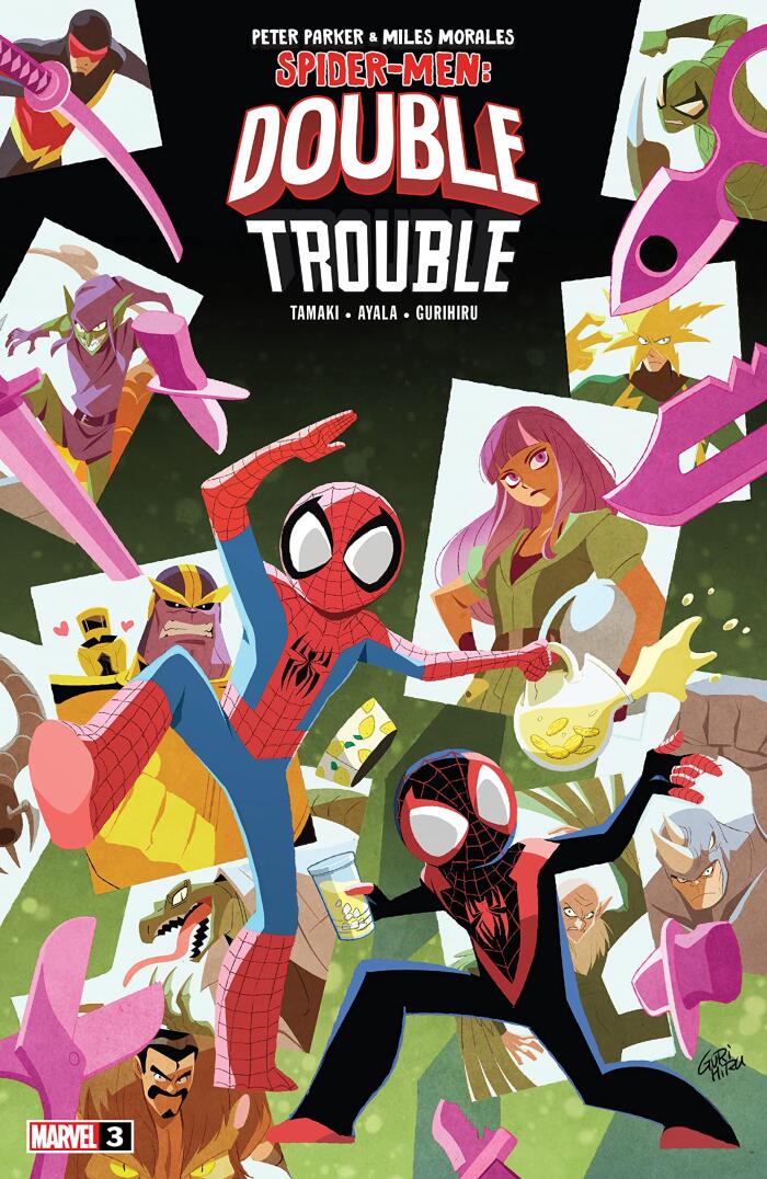 Peter Parker & Miles Morales: Spider-Men Double Trouble (2022-2023) #3
