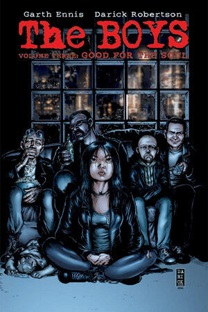 The Boys, Volume 3: Good For The Soul