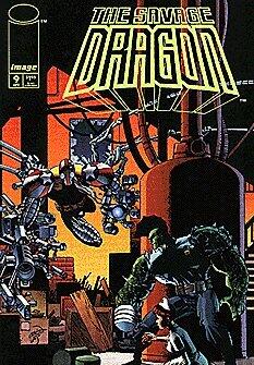Savage Dragon (1993 series) #9
