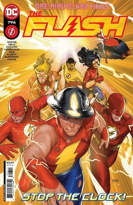 FLASH #796 EDTN A CLARKE ONE MINUTE WAR