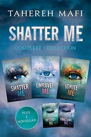 Shatter Me Starter Pack: Books 1-3 and Novellas 1 & 2: Shatter Me, Destroy Me, Unravel Me, Fracture Me, Ignite Me