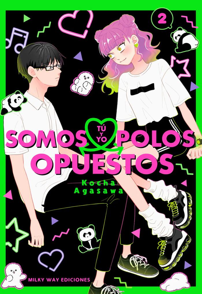 Tú y yo somos polos opuestos, vol. 2