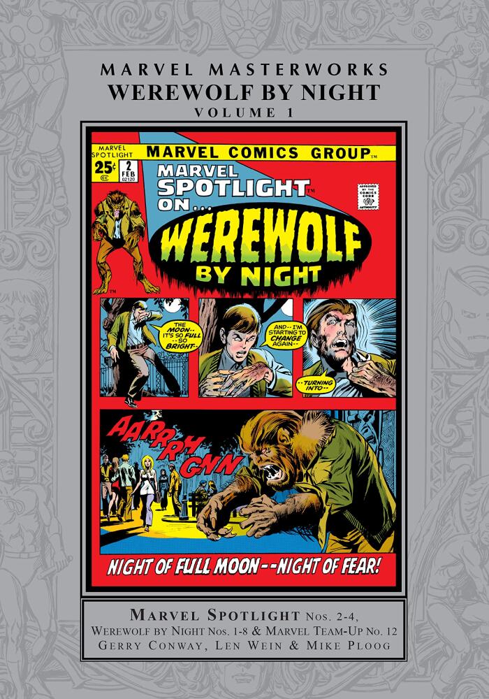 Werewolf By Night Masterworks Vol. 1 (Werewolf By Night