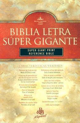 Biblia Letra Super Gigante Con Referencias/Super Giant Print Reference Bible