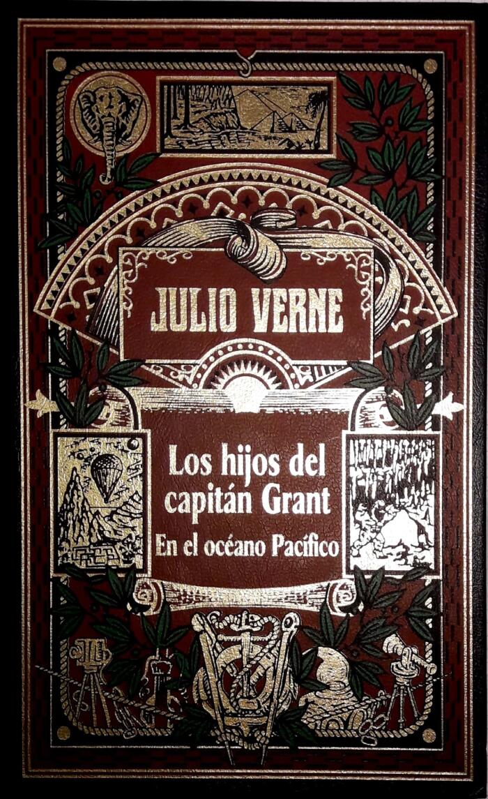 Los hijos del capitán Grant En el océano Pacífico