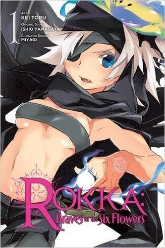 Rokka: Braves of the Six Flowers, Vol. 01