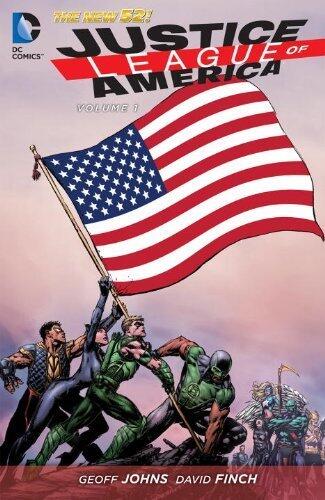 Justice League of America Volume 1: World's Most Dangerous HC (The New 52) (Justice League of America (DC Comic Numbered)) by Various, (2013) Hardcover