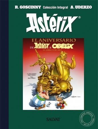 El aniversario de Astérix y Obélix
