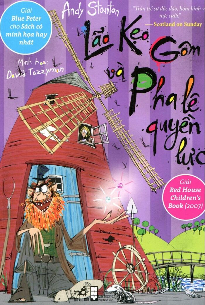 Lão Kẹo Gôm và Pha lê quyền lực