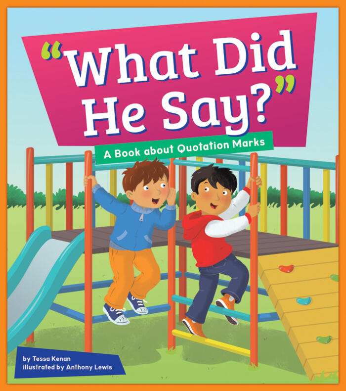 What Is That?: A Book About Question Marks