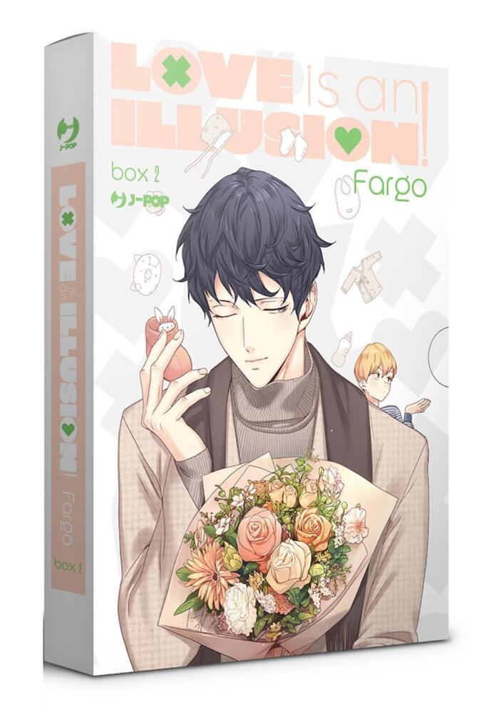 Love is an Illusion! Italian edition