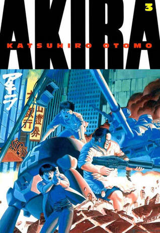 Akira, Book 3