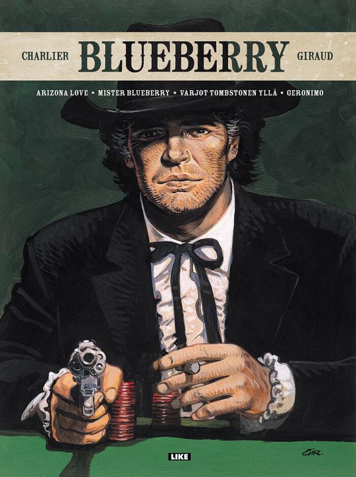 Blueberry: Arizona Love, Mister Blueberry, Varjot Tombstonen yllä, Geronimo