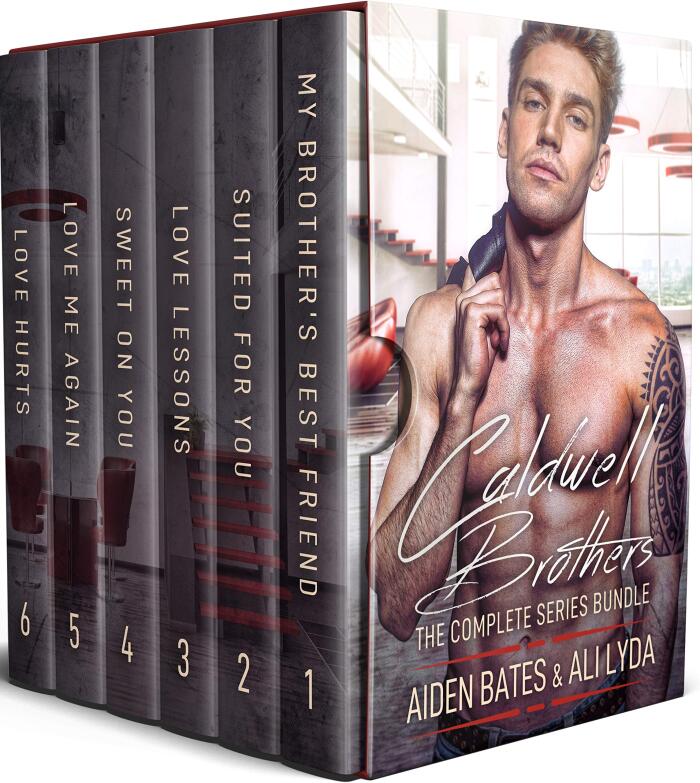 Caldwell Brothers: The Complete Series Bundle