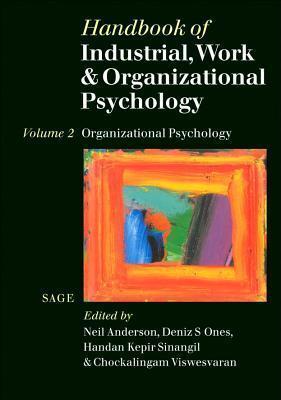 Handbook of Industrial, Work & Organizational Psychology