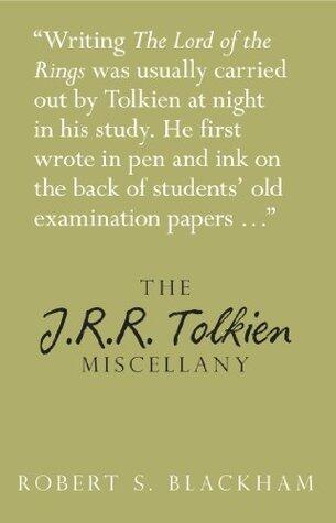 The J.R.R Tolkien Miscellany