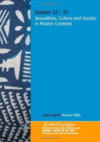 Dossier 32-33 Sexualities, Culture and Society in Muslim Contexts