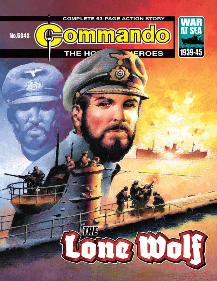 Commando #5343: The Lone Wolf
