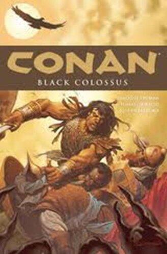 Black Colossus Conan the Barbarian #4