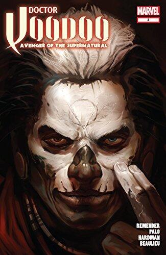 Doctor Voodoo: Avenger of the Supernatural #3