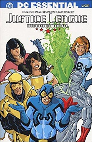 Justice League International, Vol. 10