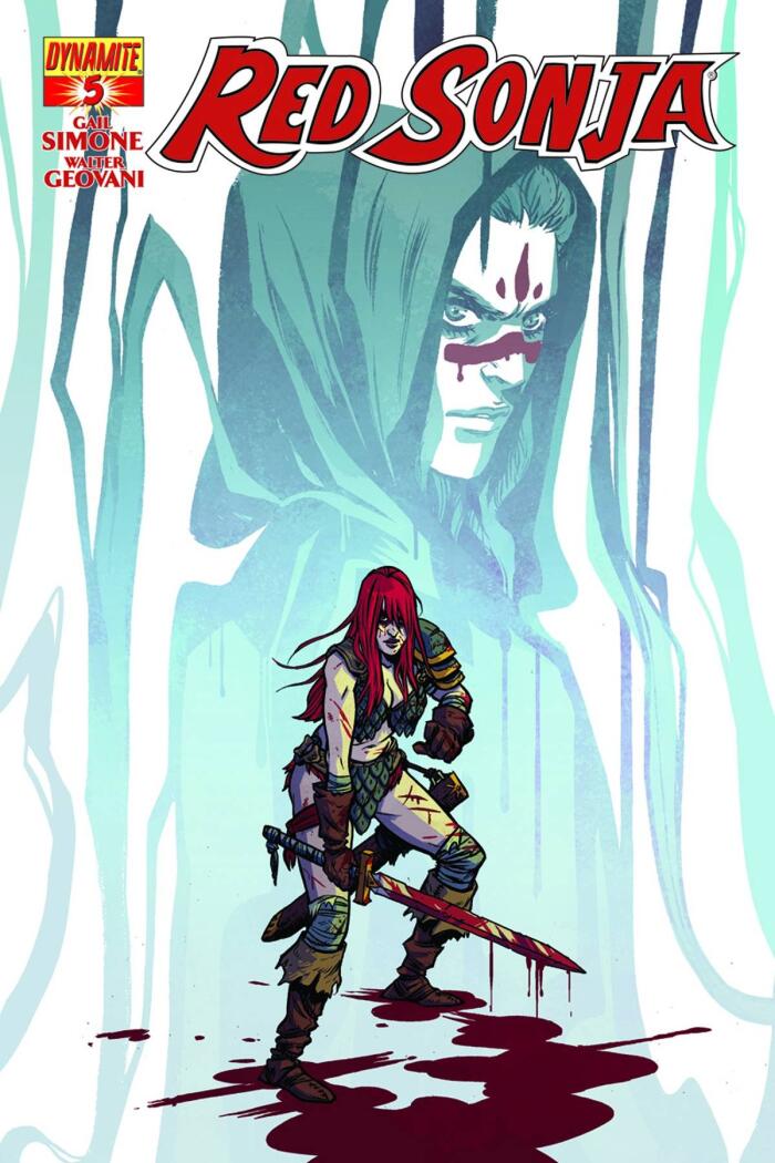 Red Sonja #5 Becky Cloonan Cover