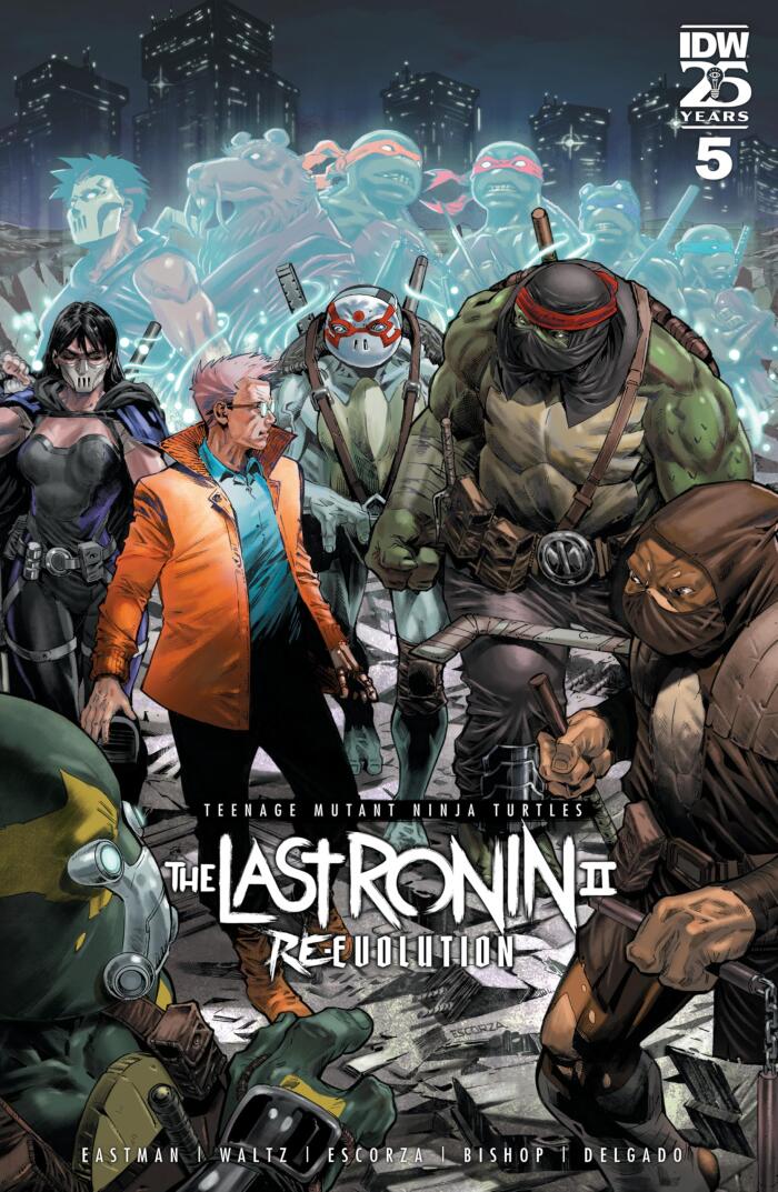 Teenage Mutant Ninja Turtles: The Last Ronin II-Re-Evolution #5