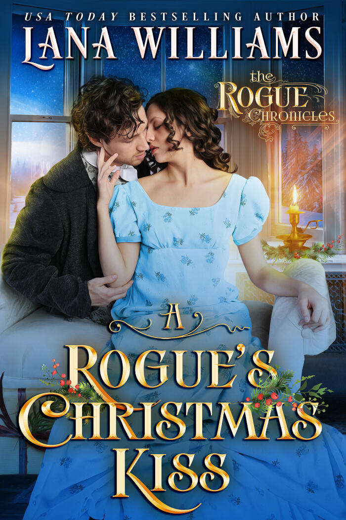 A Rogue's Christmas Kiss