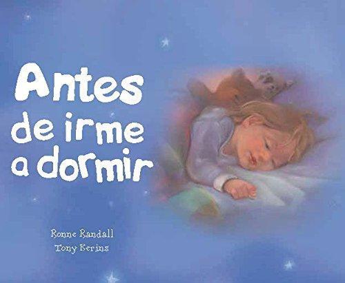 Antes de irme a dormir