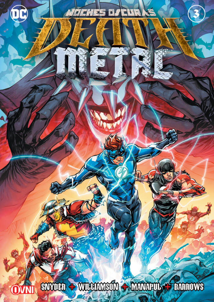 Noches Oscuras: Death Metal #3