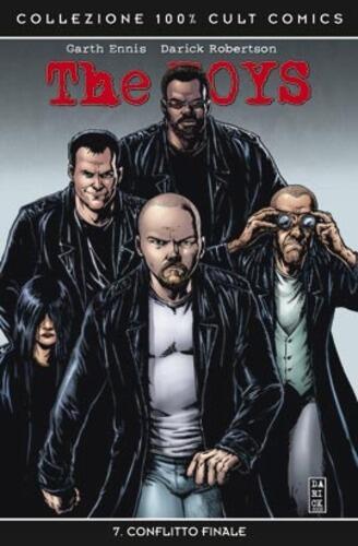 The Boys, vol. 7: Conflitto finale