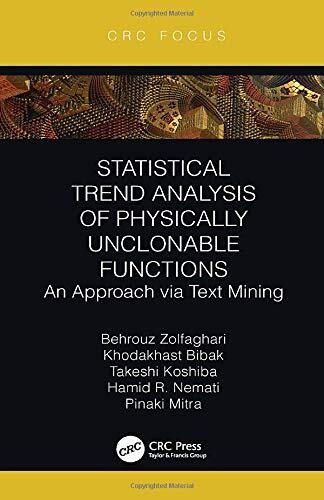 Statistical Trend Analysis of Physically Unclonable Functions