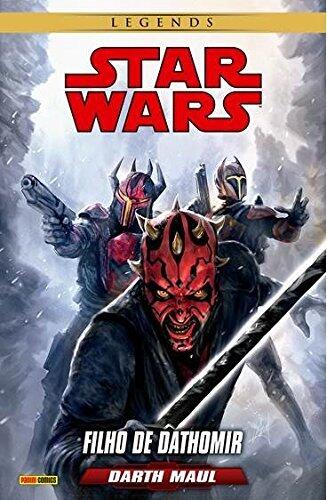 Star Wars: Darth Maul - Filho de Dathomir