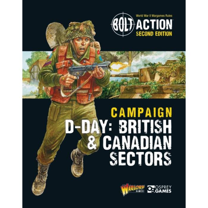 Bolt Action: Campaign: D-Day: Anglo-Canadian Sector