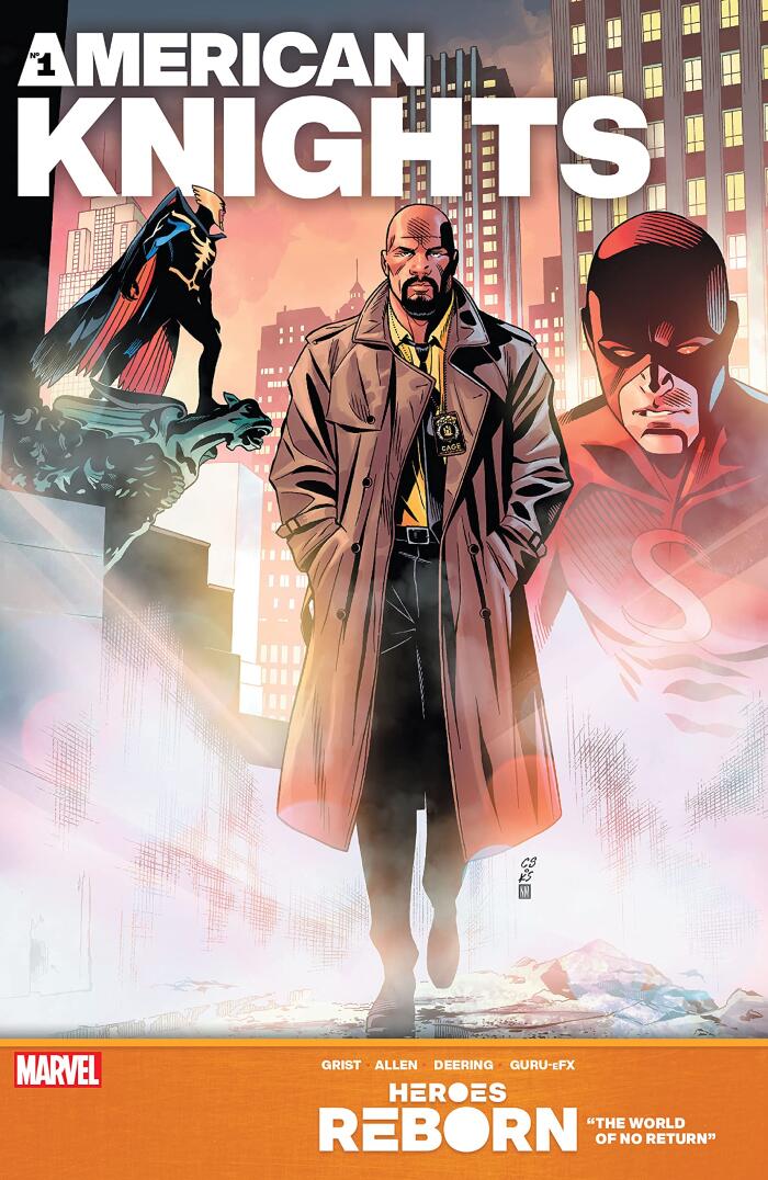 Heroes Reborn: American Knights #1