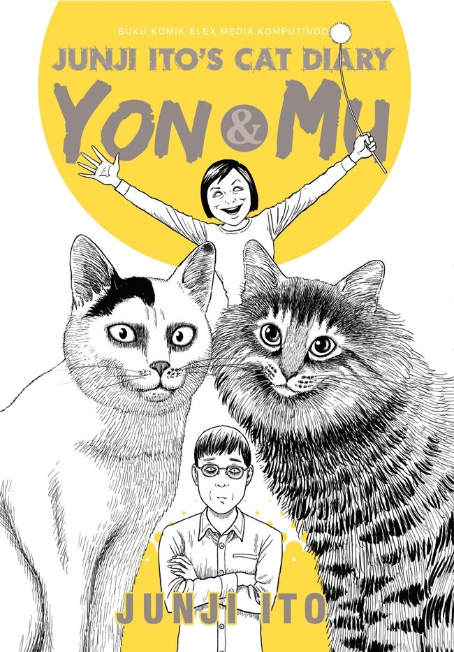 Junji Ito's Cat Diary: Yon & Mu