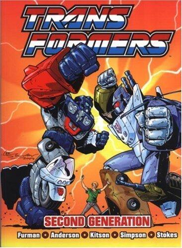 Transformers: Second Generation