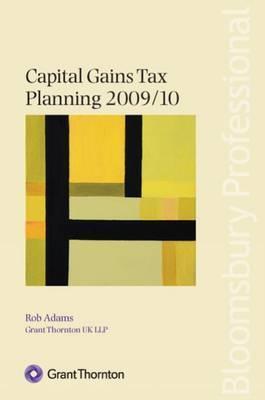 Capital Gains Tax Planning 2009/10