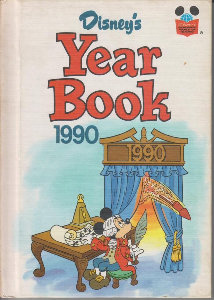 Disney's Year Book 1990