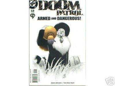 Doom Patrol #12