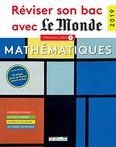 Réviser son bac avec le monde - Mathématiques 2019: série S