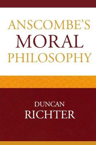 Anscombe's Moral Philosophy (2010) Paperback