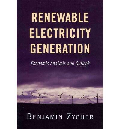 Renewable Electricity Generation Economic Analysis and Outlook