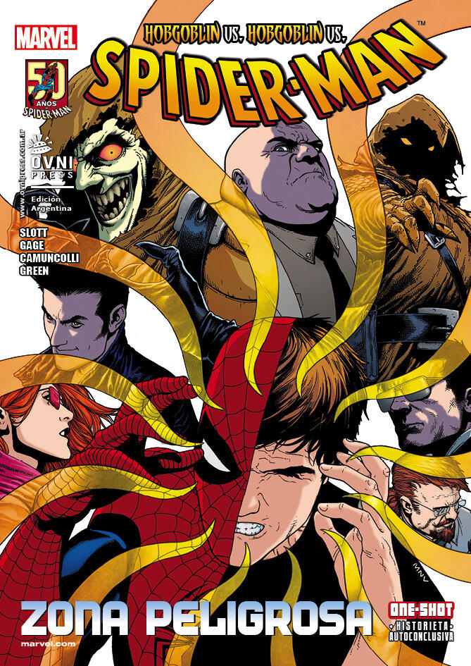 Spider-Man #19: Zona peligrosa