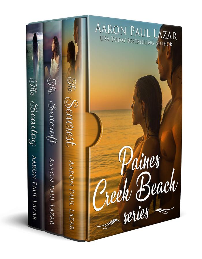 Paines Creek Beach Love Stories, Boxed Set: Books 1-3