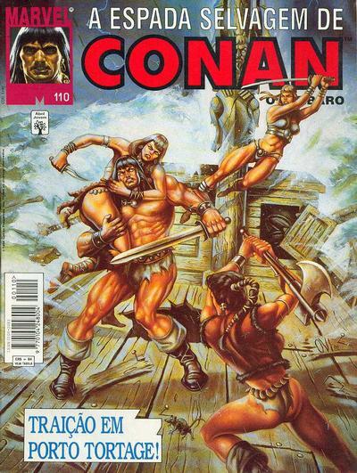 A Espada Selvagem de Conan nº 110 - Traição em Porto Tortage!