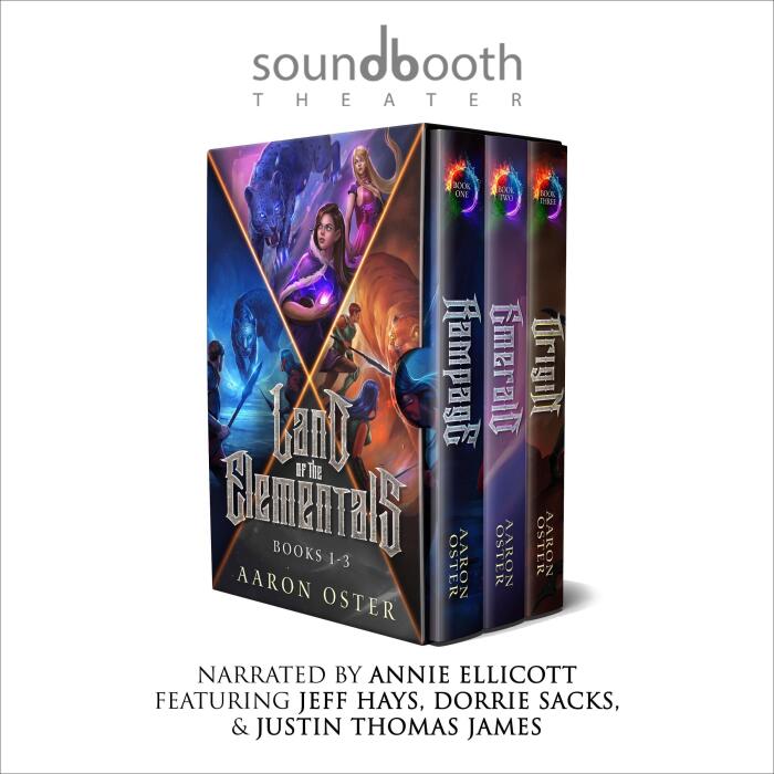 Land of the Elementals, Books 1-3: Box Set