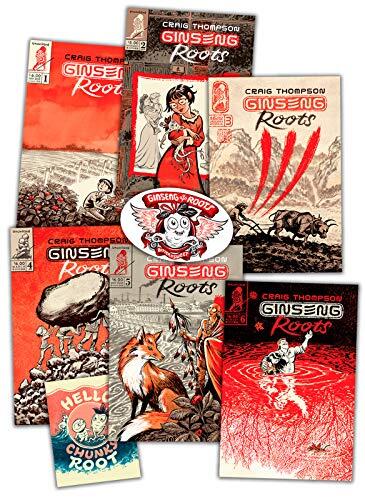 Ginseng Roots 1-6: Set of Issues 1-6